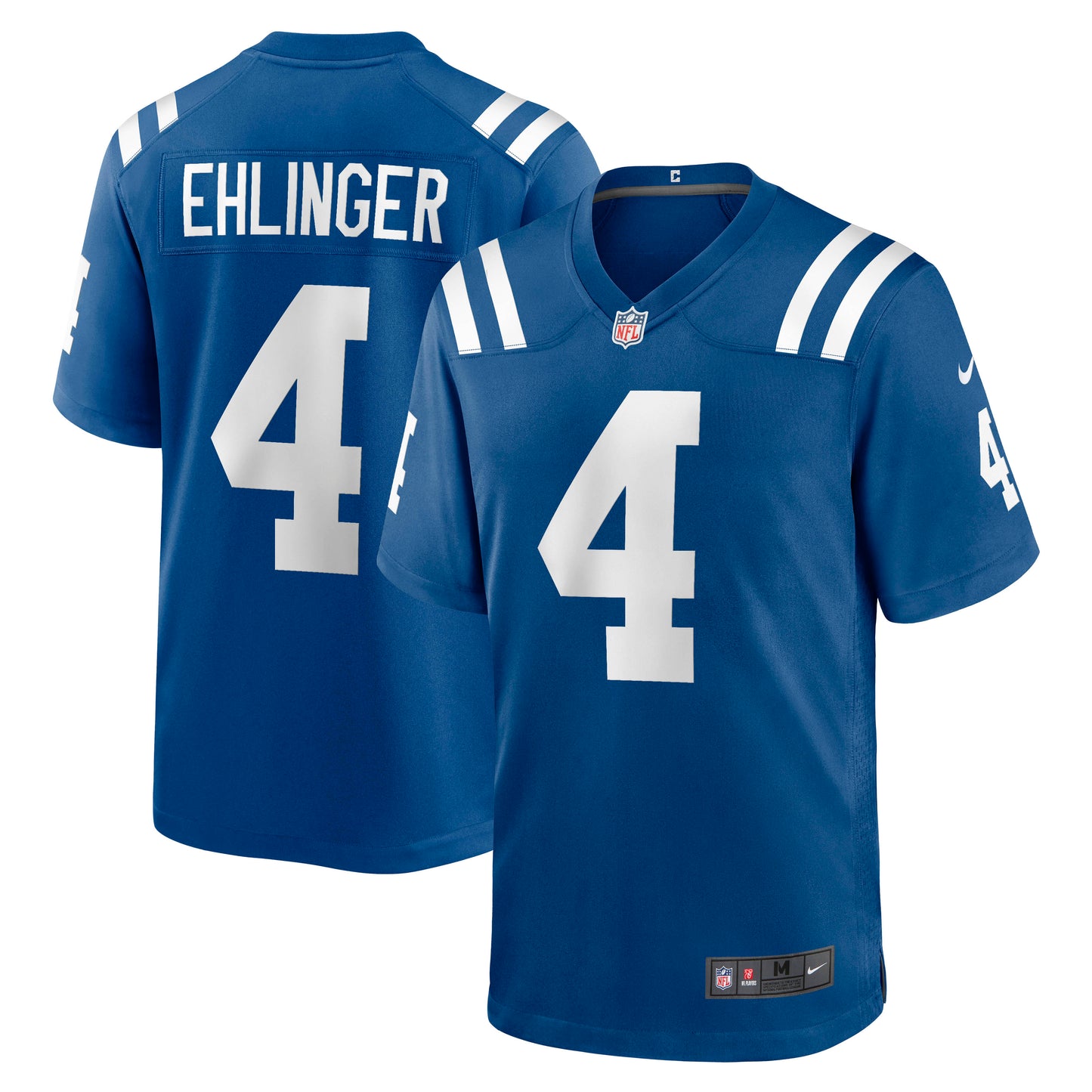 Sam Ehlinger Indianapolis Colts Nike Game Jersey - Royal