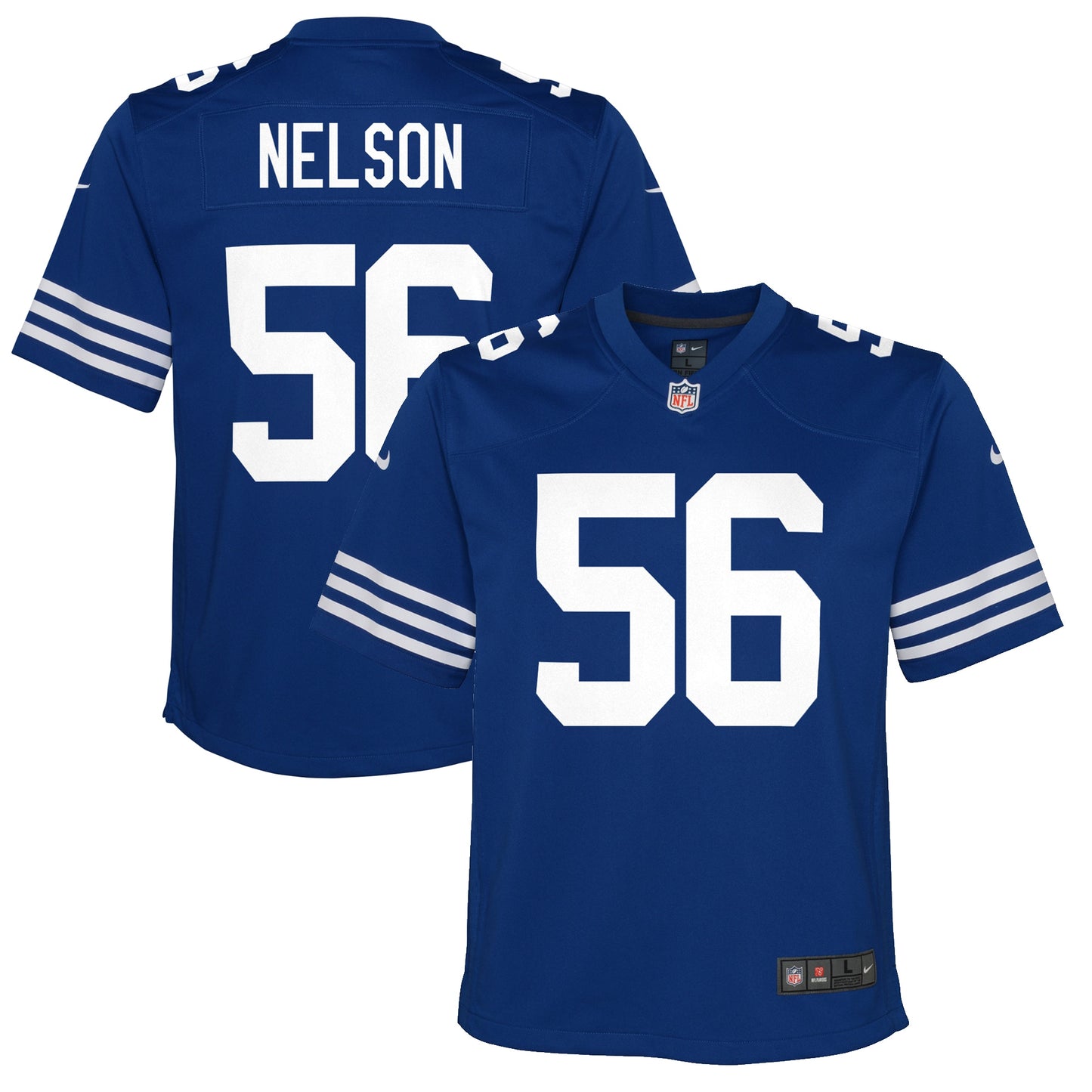Quenton Nelson Indianapolis Colts Nike Youth Game Jersey - Royal