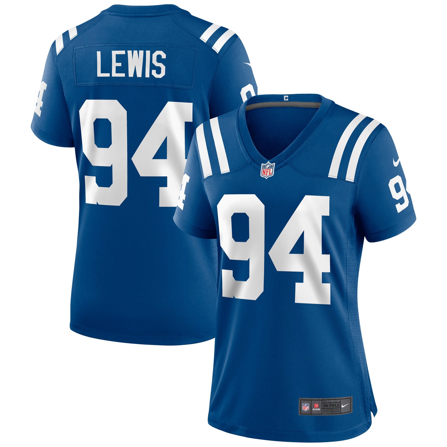Tyquan Lewis Indianapolis Colts Nike Women's Game Jersey - Royal