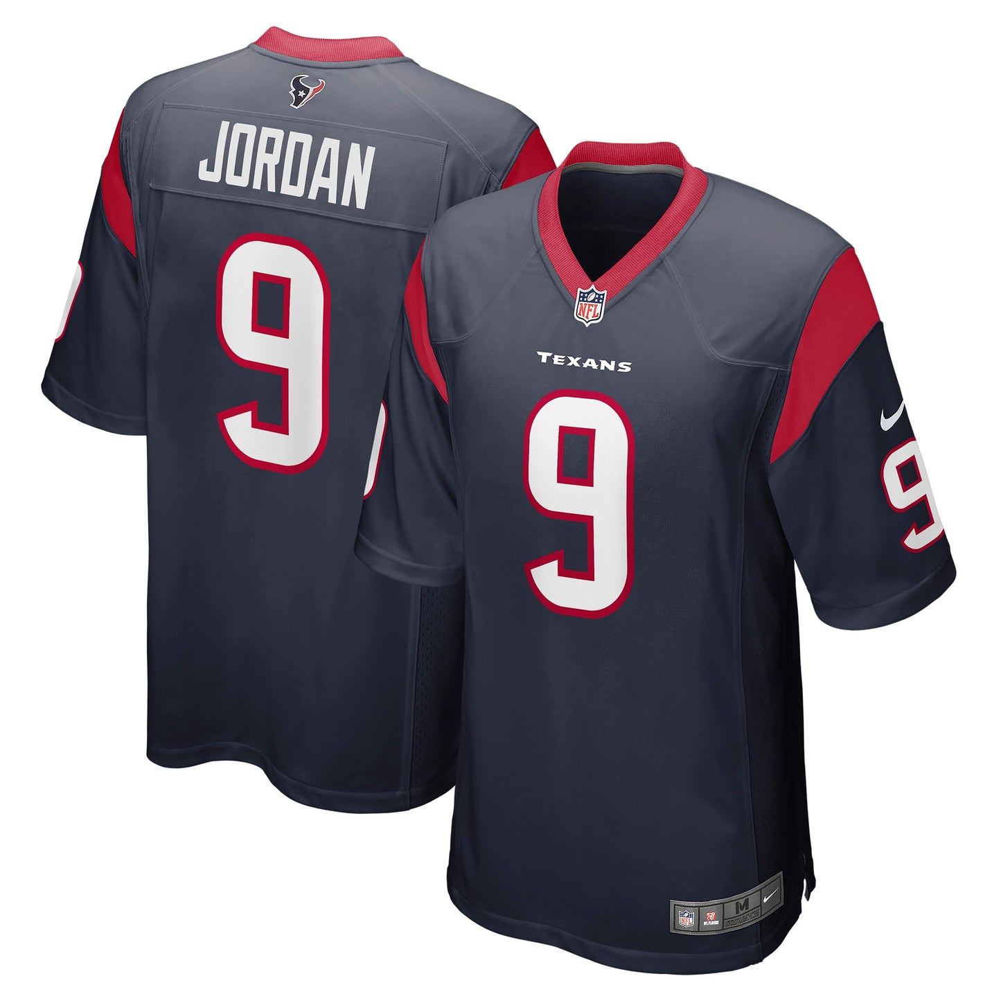 Brevin Jordans Houston Texans Nike Game Jersey - Navy