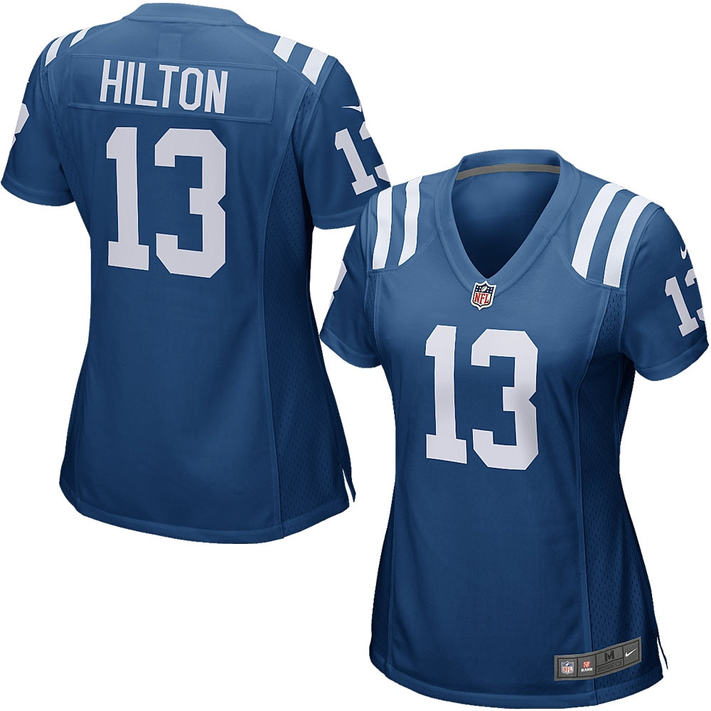 T.Y. Hilton Indianapolis Colts Nike Women's Game Jersey - Royal
