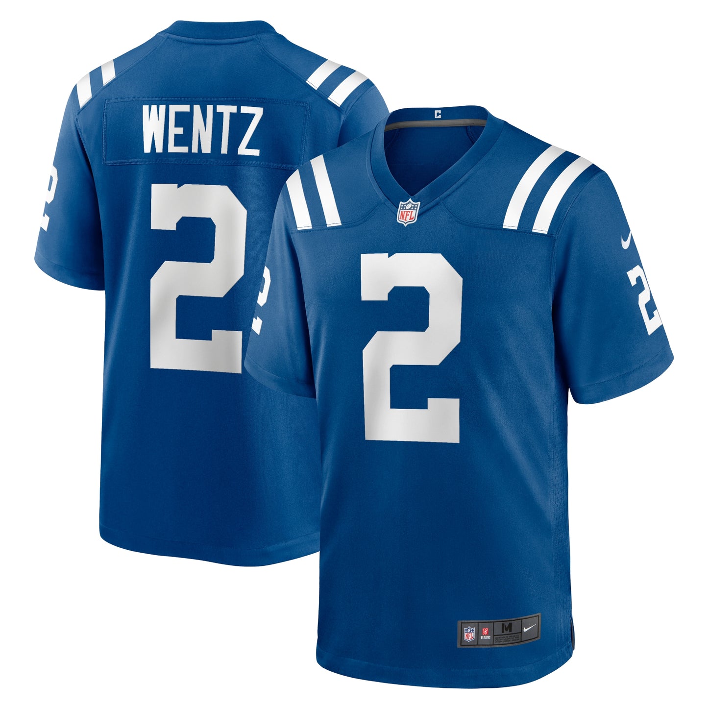 Carson Wentz Indianapolis Colts Nike Youth Game Jersey - Royal