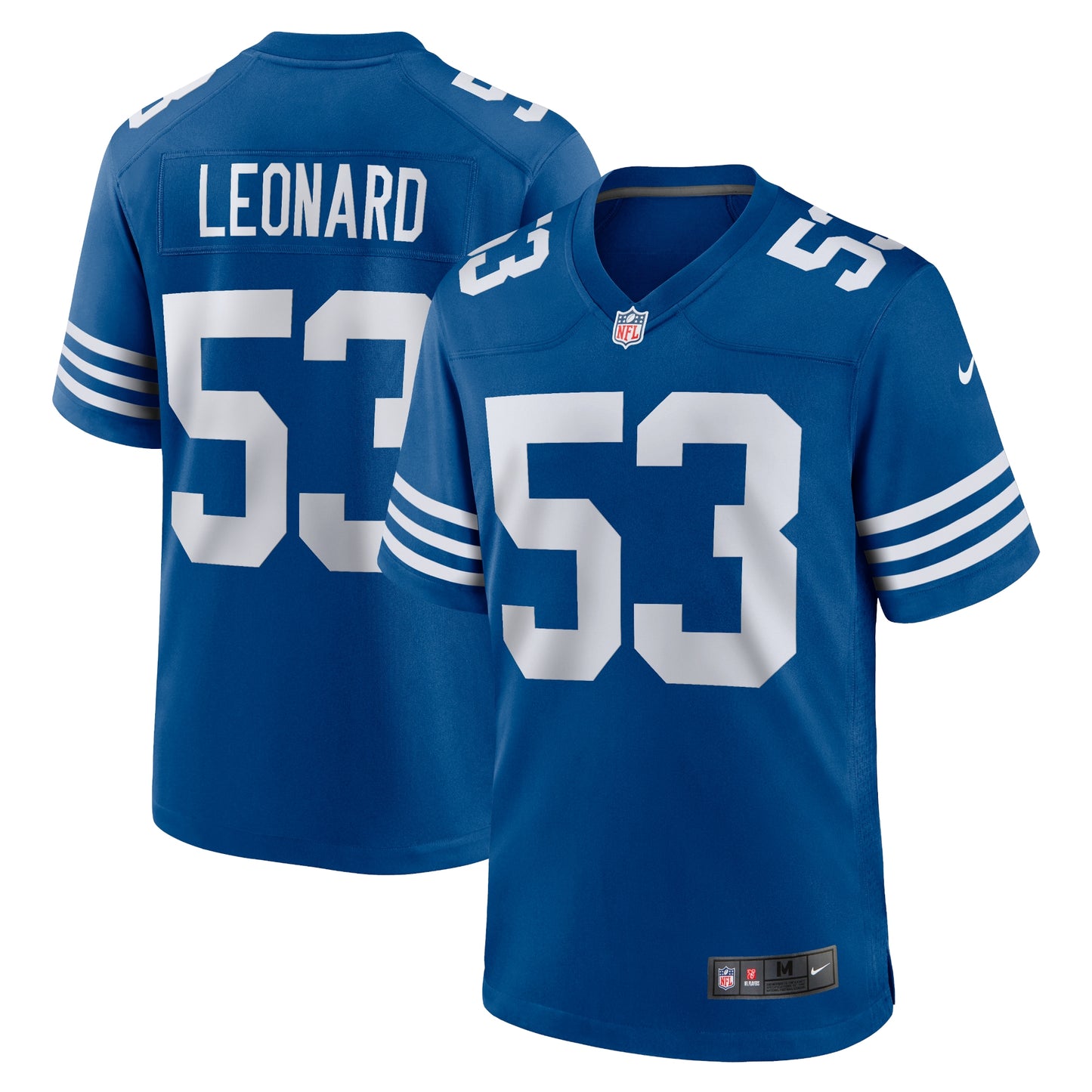 Shaquille Leonard Indianapolis Colts Nike Alternate Game Jersey - Royal