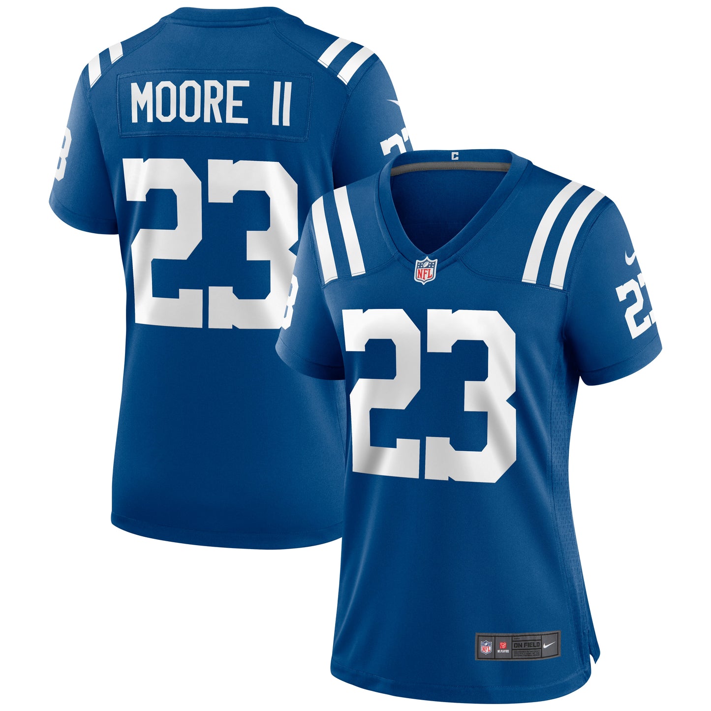 Kenny Moore II Indianapolis Colts Nike Women's Game Jersey - Royal