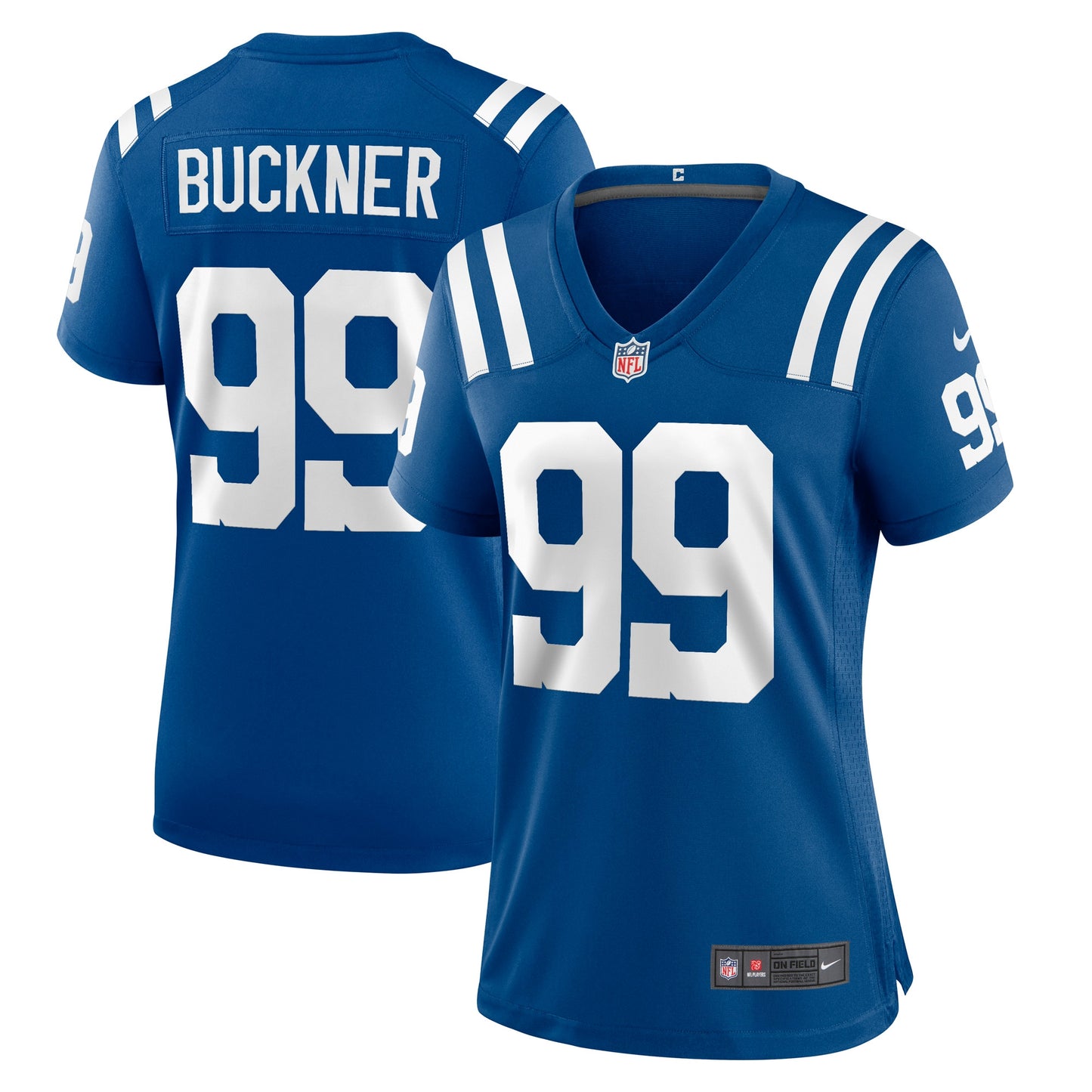 DeForest Buckner Indianapolis Colts Nike Women's Game Jersey - Royal