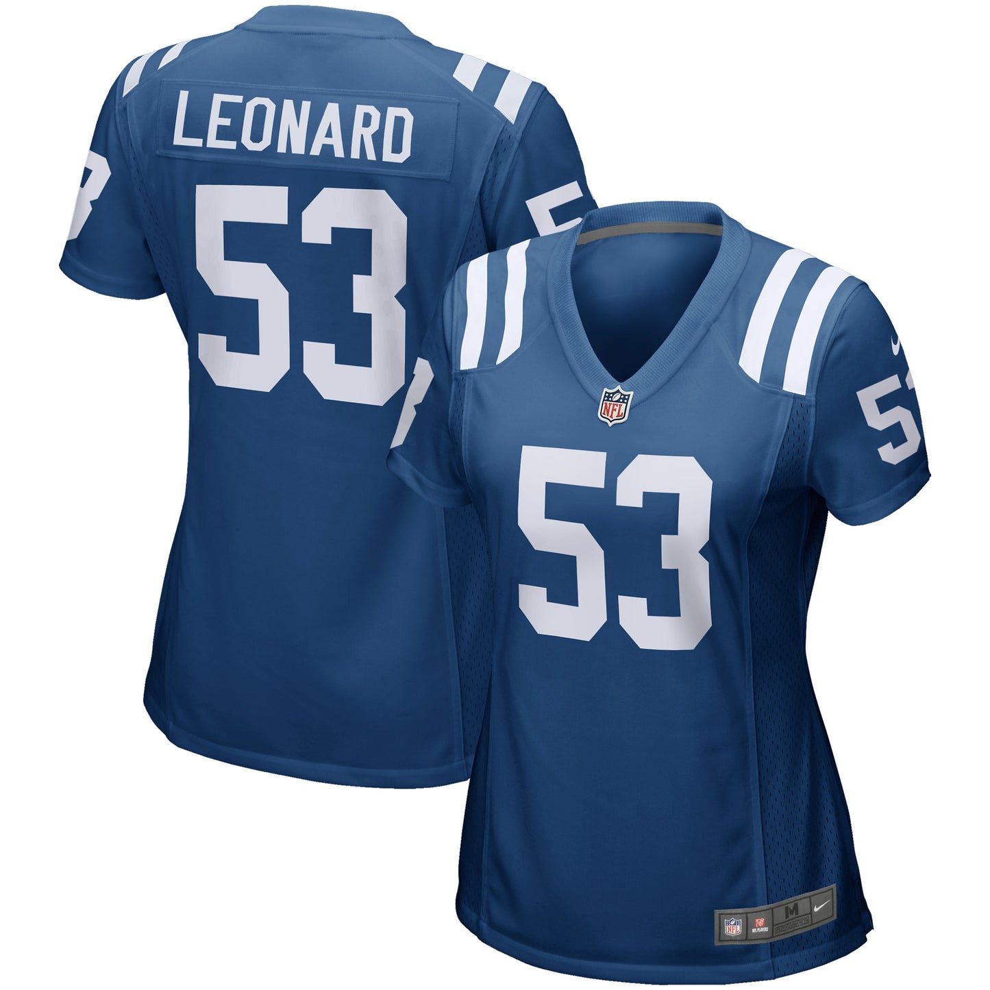 Shaquille Leonard Indianapolis Colts Nike Women's Game Jersey - Royal
