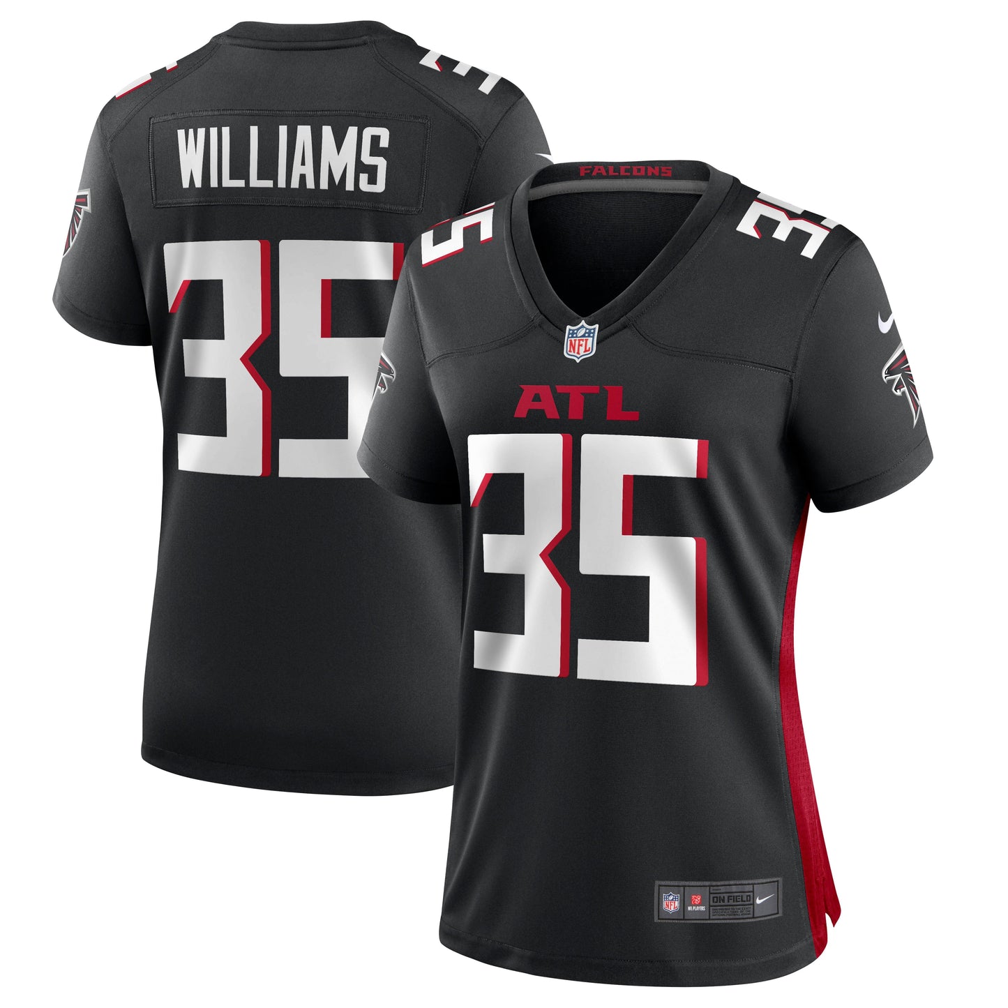 Women's Nike Avery Williams Black Atlanta Falcons Game Jersey