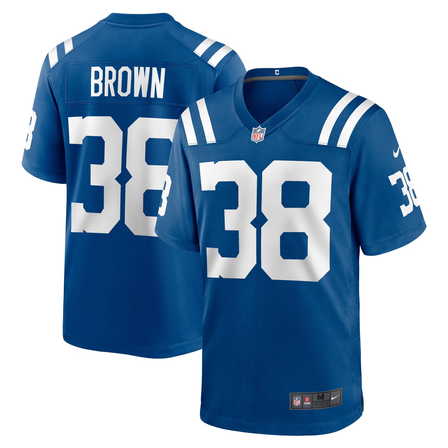 Tony Brown Indianapolis Colts Nike Player Game Jersey - Royal
