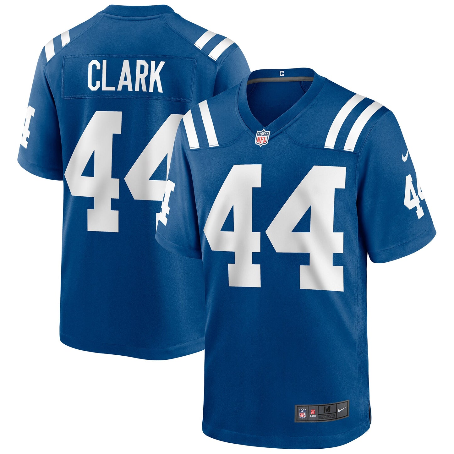 Dallas Clark Indianapolis Colts Nike Game Retired Player Jersey - Royal