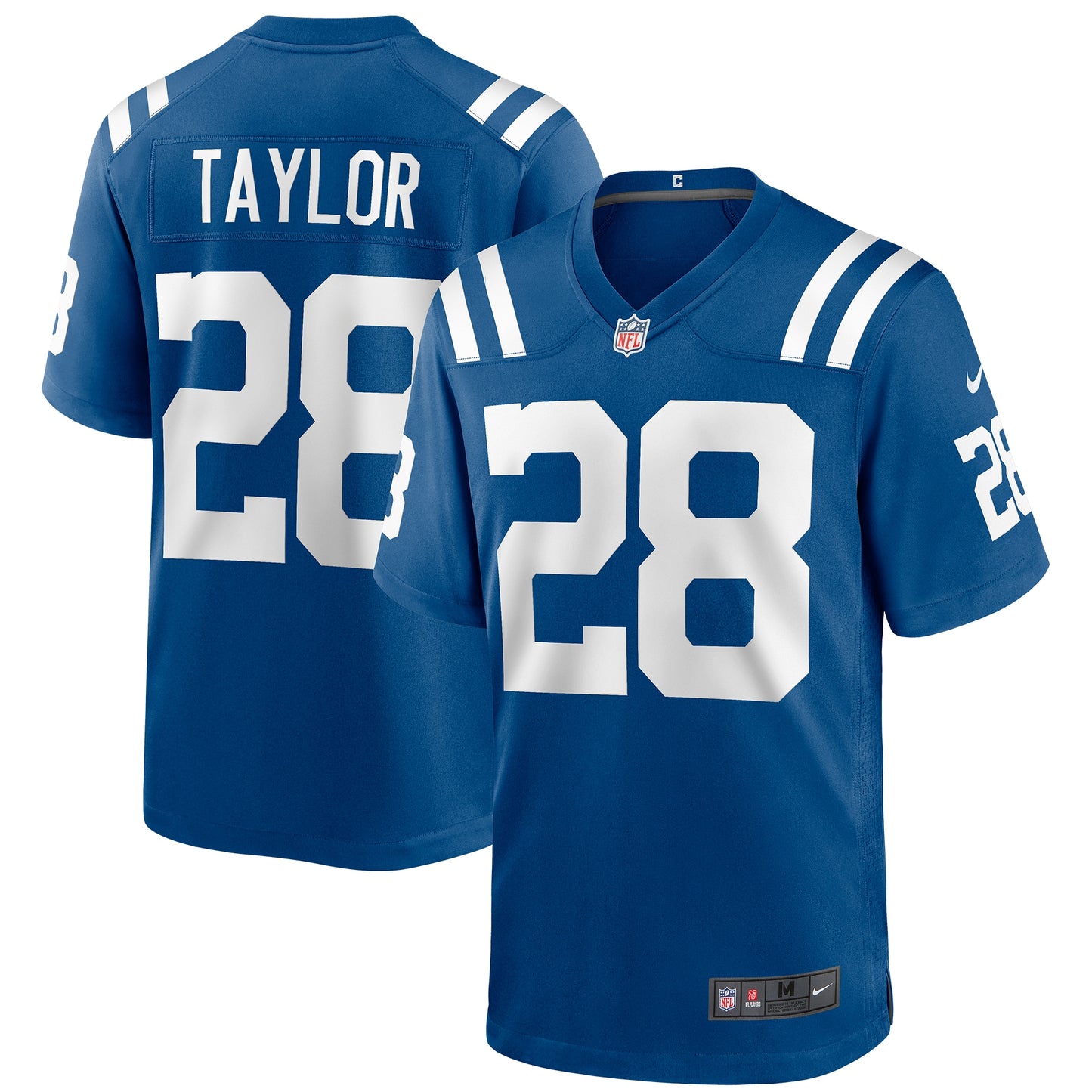 Jonathan Taylor Indianapolis Colts Nike Player Game Jersey - Royal