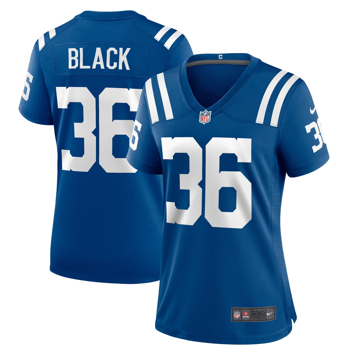 Henry Black Indianapolis Colts Nike Women's Team Game Jersey - Royal
